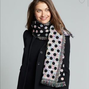 Polka Dot Scarf